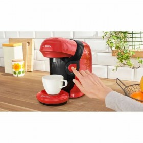 Caffettiera con Capsule BOSCH TAS113E Nero rouge 1400 W 700 ml