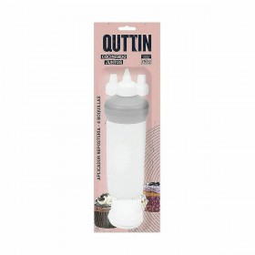 Kit per Preparare Dolci Quttin 10 x 7 cm Pasticceria Bocchette intercambiabili 5 Pezzi (12 Unità)