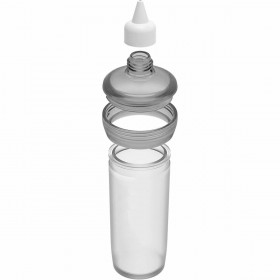 Kit per Preparare Dolci Quttin 10 x 7 cm Pasticceria Bocchette intercambiabili 5 Pezzi (12 Unità)