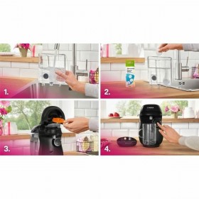 Caffettiera con Capsule BOSCH TAS102E Nero 1400 W 700 ml