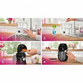 Caffettiera con Capsule BOSCH TAS107E 1400 W 700 ml