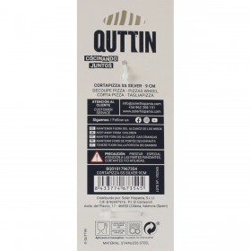 Tagliapizza Quttin 55422 (21,5 x 9 cm) Acciaio inossidabile 21,5 x 9 x 2 cm (12 Unità)