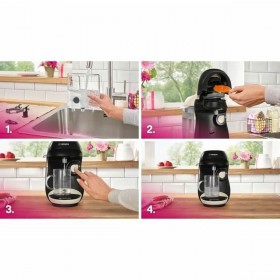 Caffettiera con Capsule BOSCH TAS107E 1400 W 700 ml