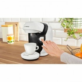 Caffettiera con Capsule BOSCH TAS114E Bianco 1400 W 700 ml