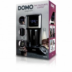 Caffettiera Americana DOMO DO733K