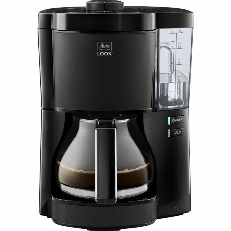 Caffettiera Americana Melitta LOOK V BASIC 1025-02 Nero 1,25 L