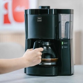 Caffettiera Americana Melitta LOOK V BASIC 1025-02 Nero 1,25 L
