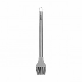 Pennello da Cucina Quttin Silicone Acciaio inossidabile Acciaio (24 Unità)