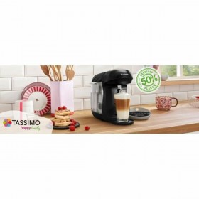 Caffettiera con Capsule BOSCH TAS109E Nero 1400 W 3.5 BAR 700 ml