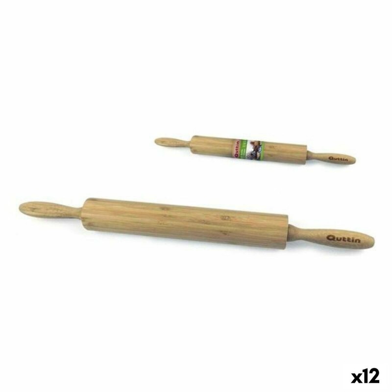 Matterello Quttin 104625 Bambù (12 Unità)