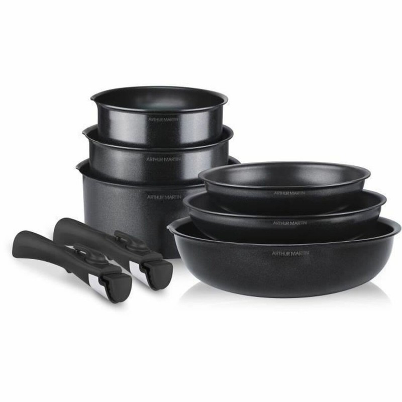 Batteria da Cucina Arthur Martin AM925B 8 Pezzi