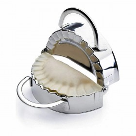 Stampo per Dolci Quttin 137214 Acciaio inossidabile Empanadilla (12 Unità)
