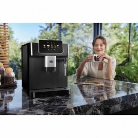 Caffettiera superautomatica BEKO CEG7302B Nero