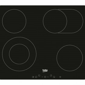 Piano Cottura in Vetroceramica BEKO HIC 64403 T 1200 W