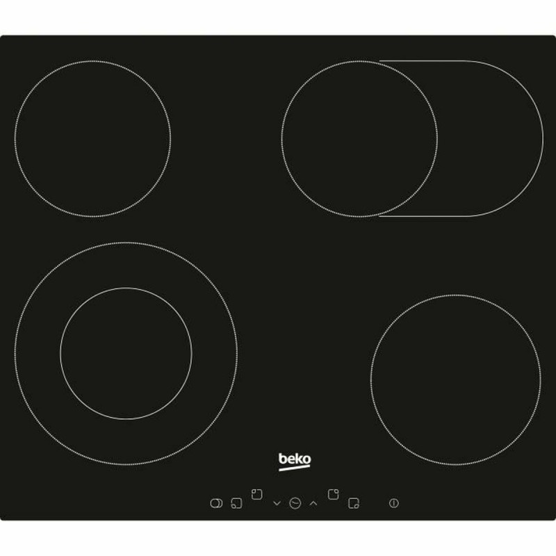 Piano Cottura in Vetroceramica BEKO HIC 64403 T 1200 W