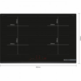 Piano Cottura ad Induzione BOSCH PXY83KHC1E