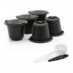 Capsule di caffè Quttin Ricaricabile 5 Pezzi (12 Unità) (7 pcs)
