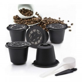 Capsule di caffè Quttin Ricaricabile 5 Pezzi (12 Unità) (7 pcs)