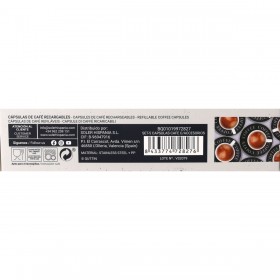 Capsule di caffè Quttin Ricaricabile 5 Pezzi (12 Unità) (7 pcs)