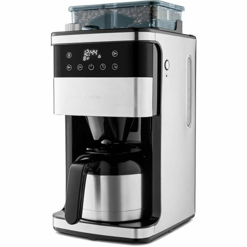 Caffettiera Americana Medion 1000 W Argentato 1 L
