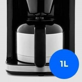 Caffettiera Americana Medion 1000 W Argentato 1 L