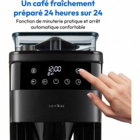 Caffettiera Americana Medion Nero 1000 W 1 L