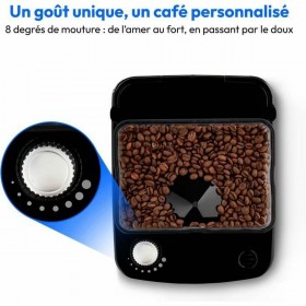 Caffettiera Americana Medion Nero 1000 W 1 L