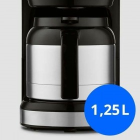 Caffettiera Americana Medion Argentato 900 W 1,2 L