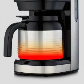 Caffettiera Americana Medion Argentato 900 W 1,2 L