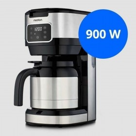 Caffettiera Americana Medion Argentato 900 W 1,2 L