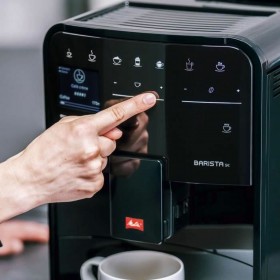 Caffettiera superautomatica Melitta Barista SE F830-003 Nero 1450 W 15 bar