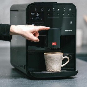 Caffettiera superautomatica Melitta Barista SE F830-003 Nero 1450 W 15 bar