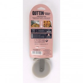 Tagliapizza Quttin 19 x 7 cm (24 Unità)