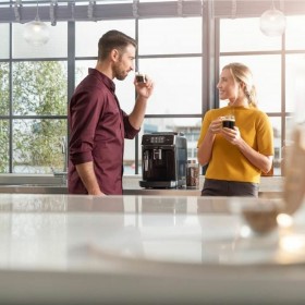 Caffettiera superautomatica Philips EP2225/10 Nero 1500 W 15 bar 1,8 L