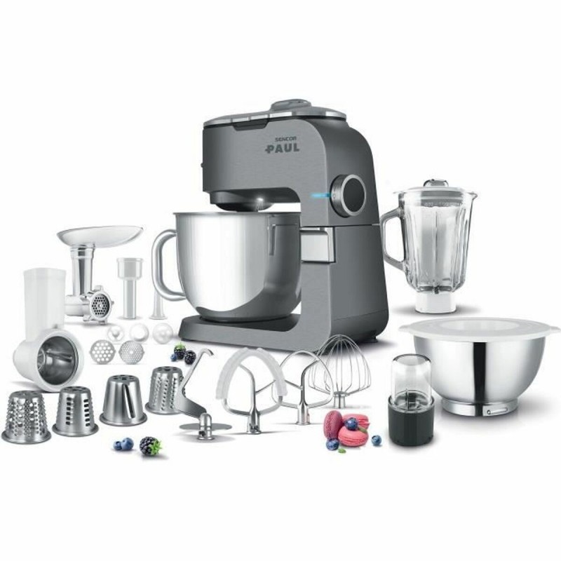 Robot da Cucina Sencor Grigio 1500 W