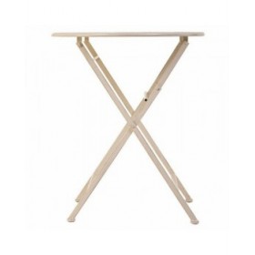 Tavolo con 2 sedie Alexandra House Living Bianco 60 x 75 x 60 cm