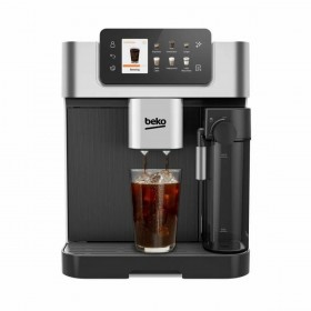 Caffettiera superautomatica BEKO CEG7348X Nero Grigio Argentato