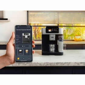 Caffettiera superautomatica BEKO CEG7348X Nero Grigio Argentato