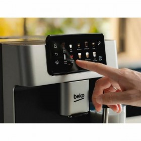 Caffettiera superautomatica BEKO CEG7348X Nero Grigio Argentato