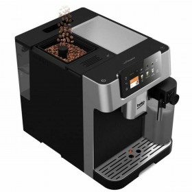Caffettiera superautomatica BEKO CEG7348X Nero Grigio Argentato
