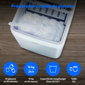 Macchina per il Ghiaccio Medion 2,6 L