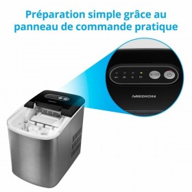 Macchina per il Ghiaccio Medion MD17739 120 W 700 ml