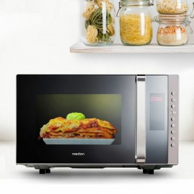 Microonde Medion MD17495 Grigio 800 W 23 L