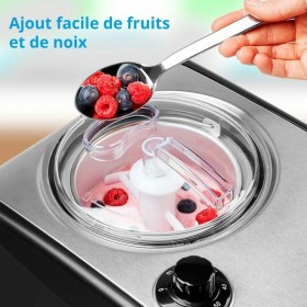 Gelatiera Medion Acciaio inossidabile 150 W 1,5 L