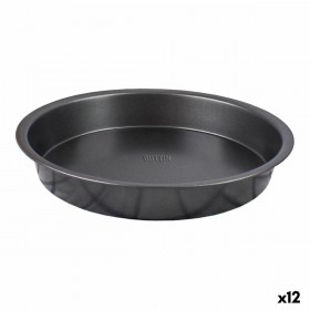 Vassoio da Forno Quttin Rotonda 28 x 5 cm (12 Unità)