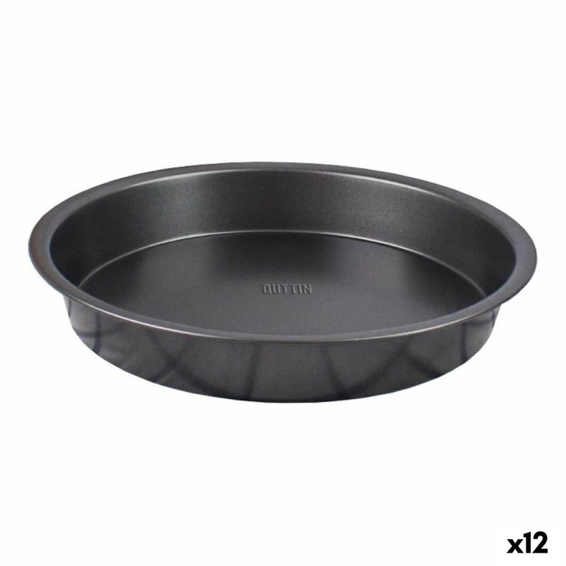 Vassoio da Forno Quttin Rotonda 28 x 5 cm (12 Unità)