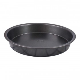 Vassoio da Forno Quttin Rotonda 28 x 5 cm (12 Unità)