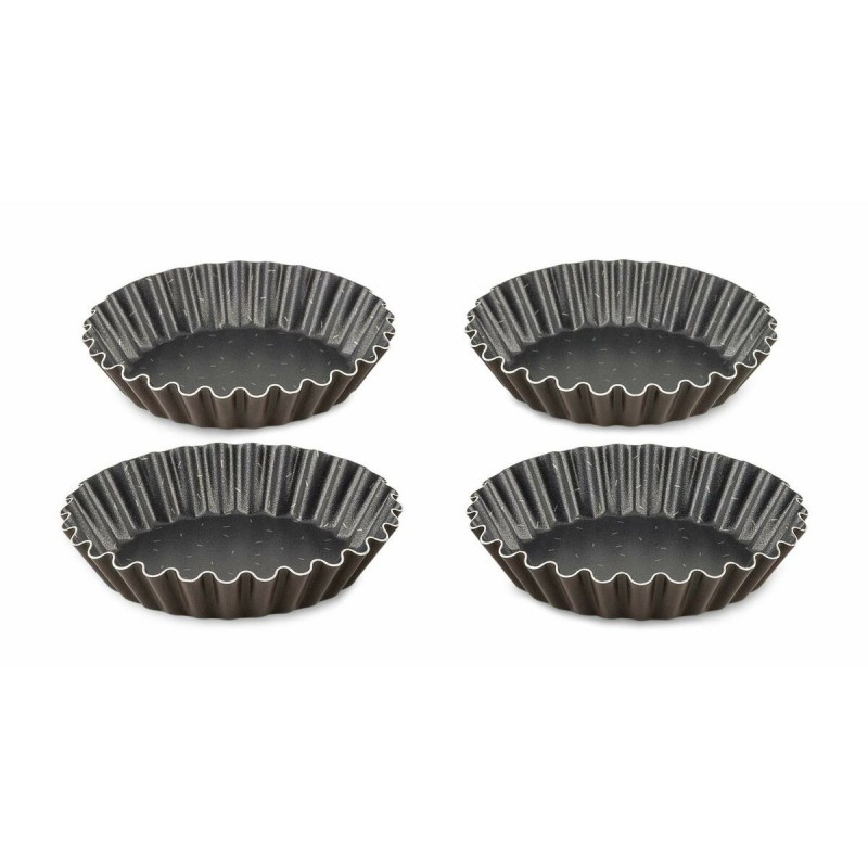 Stampo per Tortini Tefal J1608102 Marrone Ø 11 cm 4 Unità