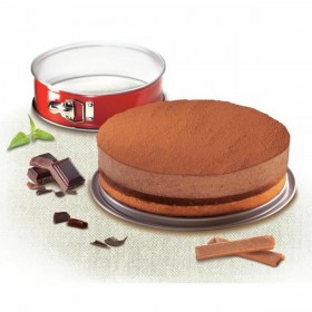 Stampo Removibile Tefal Rosso Metallo Acciaio Ø 25 cm