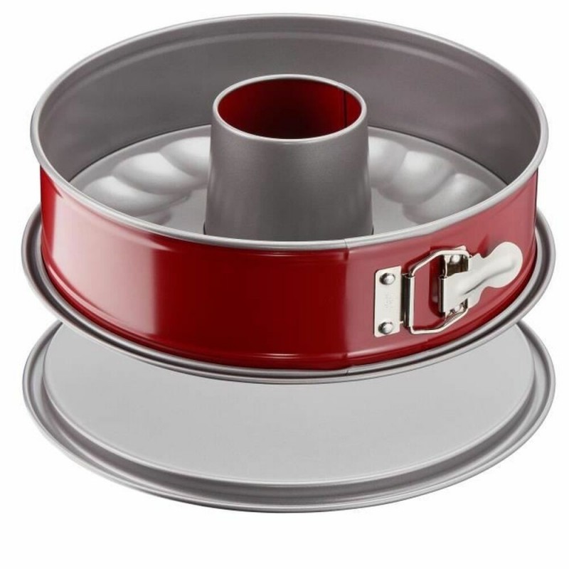 Stampo Removibile Tefal Rosso Metallo Acciaio (Ø 19 cm)